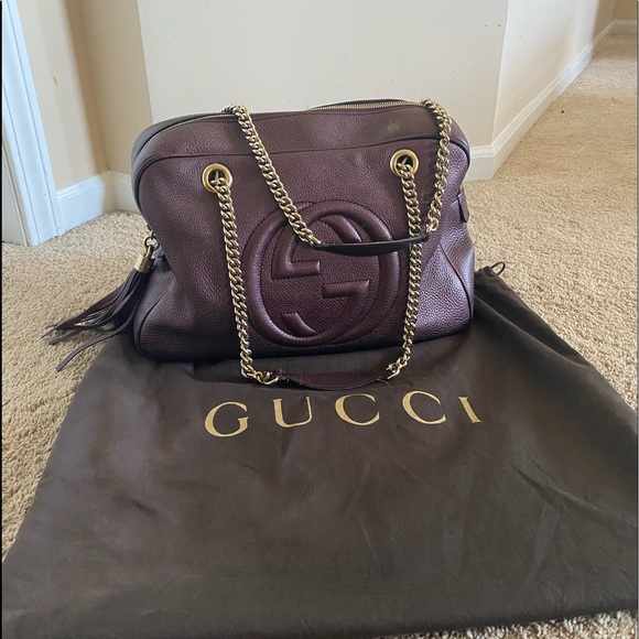 Gucci Soho leather chain - Picture 3 of 8